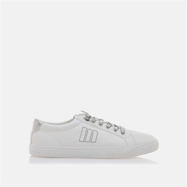 Sports Trainers for Women Mustang Aria White-6