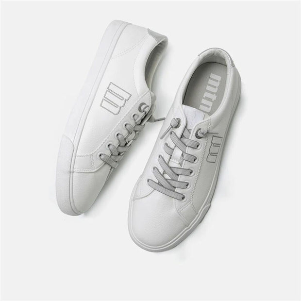 Sports Trainers for Women Mustang Aria White-2