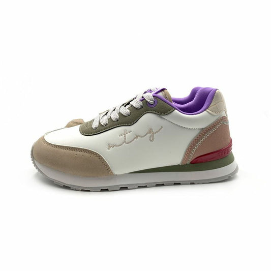 Sports Trainers for Women Mustang Joggo White-0