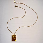 Women's Titanium Steel Minimalist Necklace