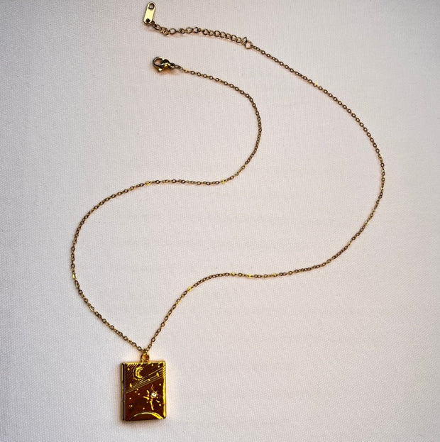 Women's Titanium Steel Minimalist Necklace