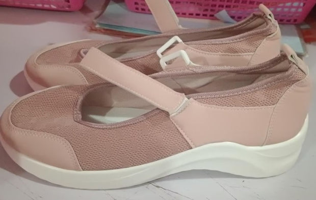 Adjustable Strap Sneakers