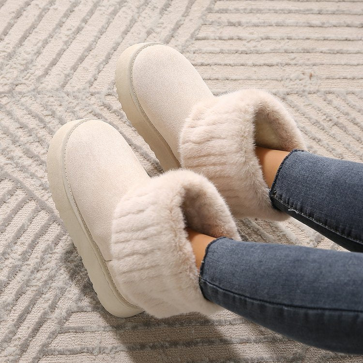 Plush Winter Boots