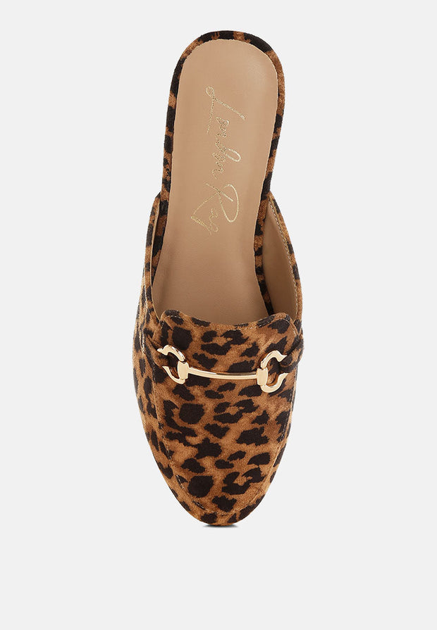 Alpine Horsebit Detail Mules-3