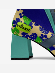 BYMANYC ® NYC Times Square Pulse: Vegan Women's Booties of Intense Luxury-4