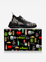 BYMANYC ® New York Park Avenue Rhythm – Eco-Luxury Shoes-4