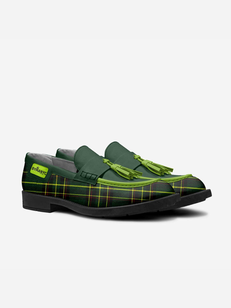 BYMANYC ® New York West Side Elegance: Timeless Vegan Luxury Dress Shoes for Men-1