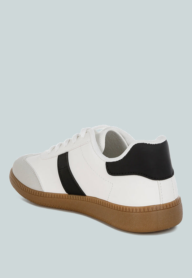 Crossover Classic Lace-Up Flatform Sneaker-2