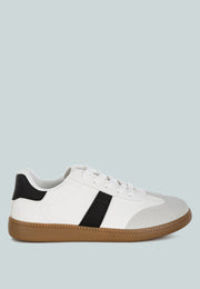 Crossover Classic Lace-Up Flatform Sneaker-0