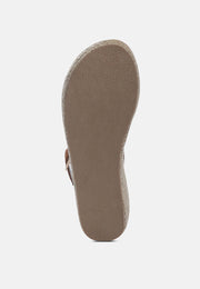 Diyora Braided Espadrilles Sandals-4
