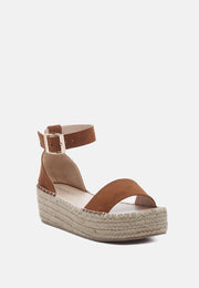 Diyora Braided Espadrilles Sandals-1