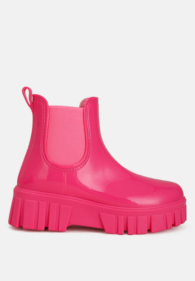 Jerico Chunky Chelsea Boots-5