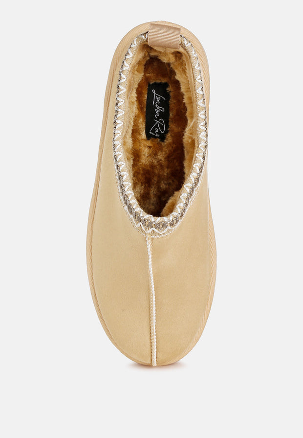 Jesters Embroidered Platform Classic Slip-On-3