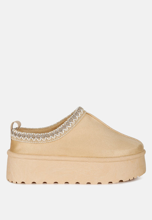 Jesters Embroidered Platform Classic Slip-On-0