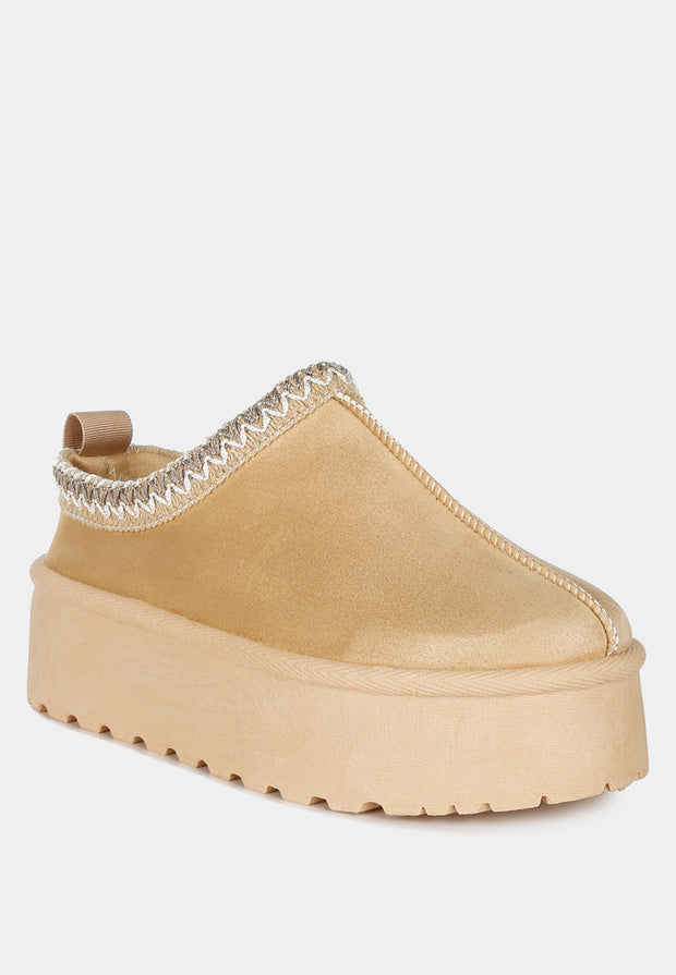 Jesters Embroidered Platform Classic Slip-On-1