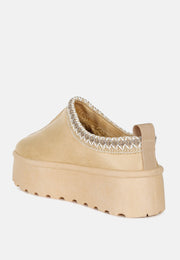 Jesters Embroidered Platform Classic Slip-On-2