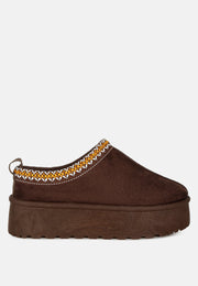Jesters Embroidered Platform Classic Slip-On-6