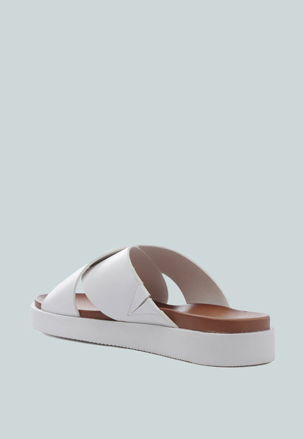 Johana Low Platform Sandals-2