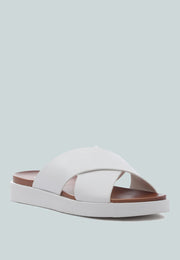 Johana Low Platform Sandals-1