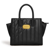 Mini Demi Tote Bag in Black-1