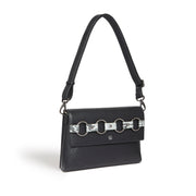 Alder Black Clutch & Cross-Body Bag-0