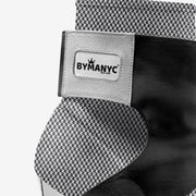 Limited Edition Vegan Stiletto Boots BYMANYC® New York Futurista Onyx-1