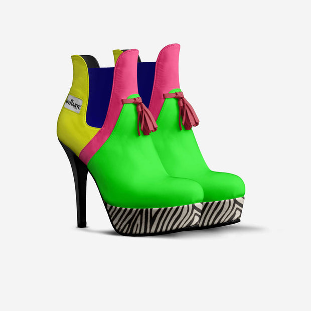 Limited Edition Vegan Tassels Platform Pump BYMANYC ® New York R&B Chic-2