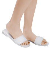 Lucille Flat Sandal-1