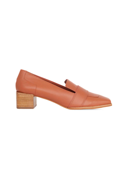 Mangará Louro Leather Loafers - Premium Women's Footwear-0