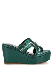Marnier Diamante & Rhinestone Detail Cut-Out Sandals-5