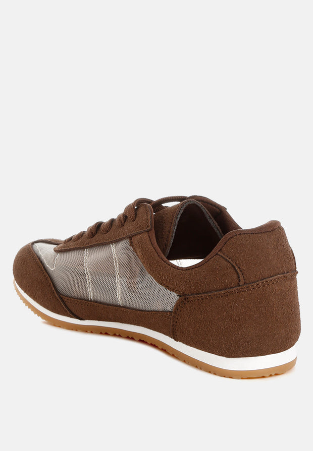 Milon Microfiber & Mesh Sneakers-2