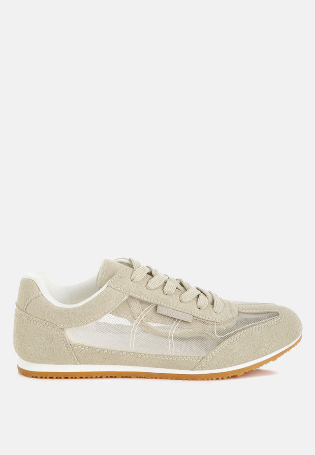 Milon Microfiber & Mesh Sneakers-5