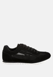 Milon Microfiber & Mesh Sneakers-6