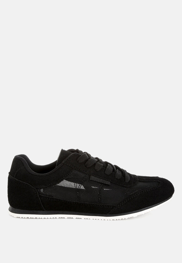 Milon Microfiber & Mesh Sneakers-6