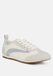 Moomba Lace Up Sneakers-2