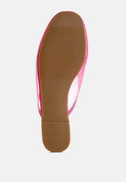 Nahra Mesh Sequin Beaded Mules-4