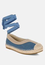 Nalya Detachable Lace Up Espadrille Sandals-1