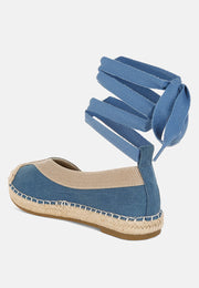 Nalya Detachable Lace Up Espadrille Sandals-2