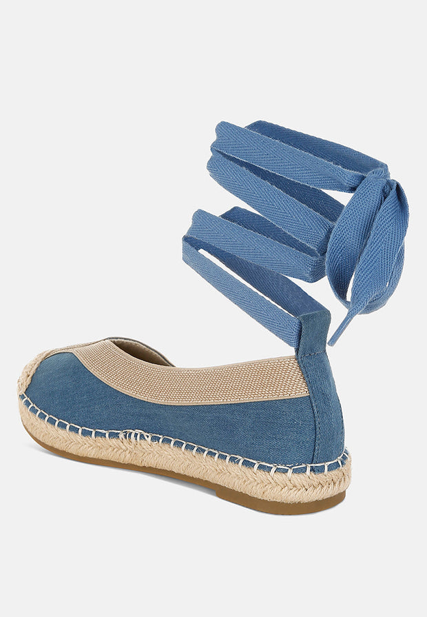Nalya Detachable Lace Up Espadrille Sandals-2