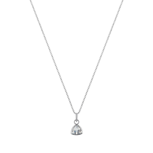Infinity sterling silver Necklace-0