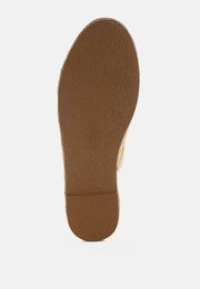 Nongai Raffia Espadrilles Mules-4