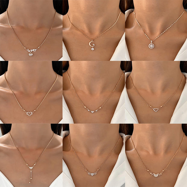 Timeless Gold Necklace