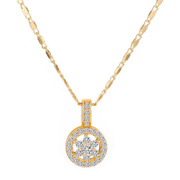Timeless Gold Necklace