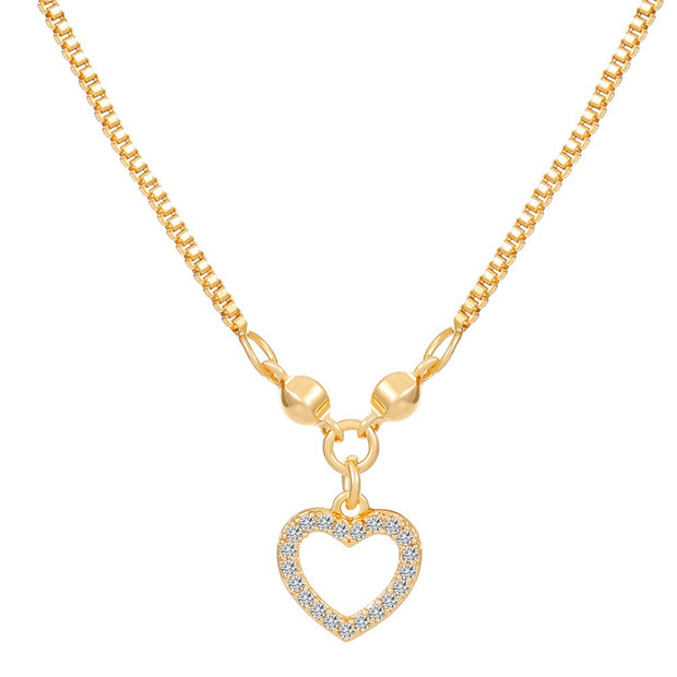 Timeless Gold Necklace