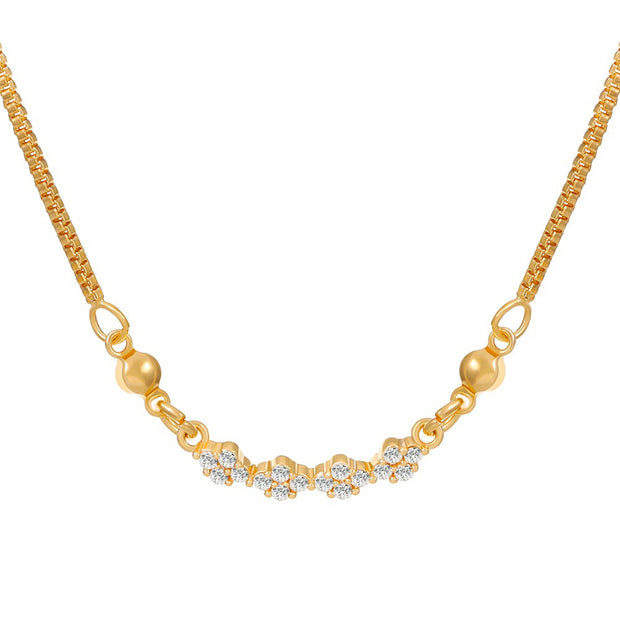Timeless Gold Necklace