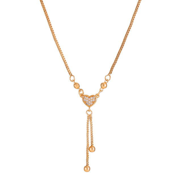 Timeless Gold Necklace