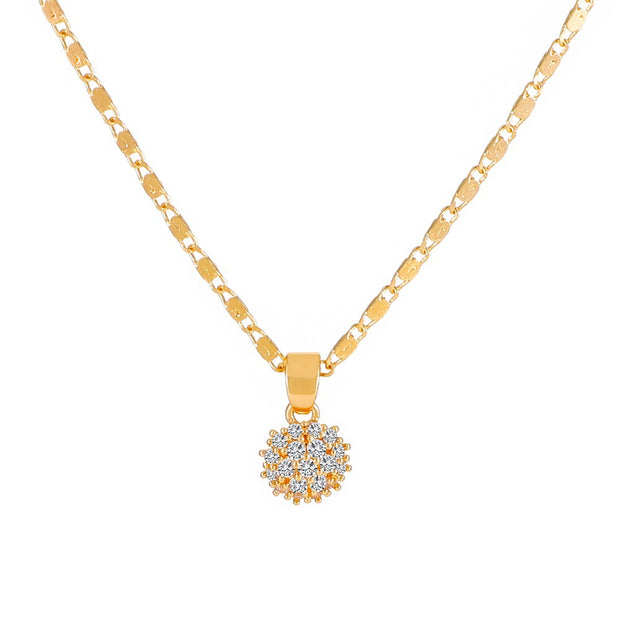 Timeless Gold Necklace