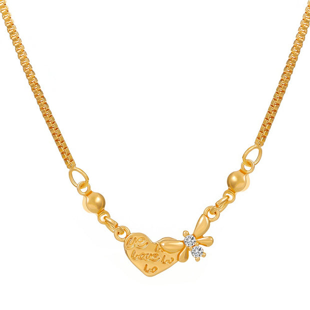 Timeless Gold Necklace