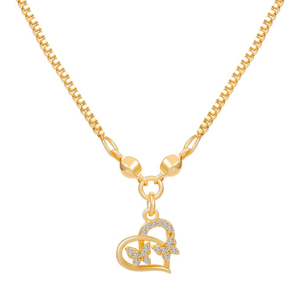 Timeless Gold Necklace