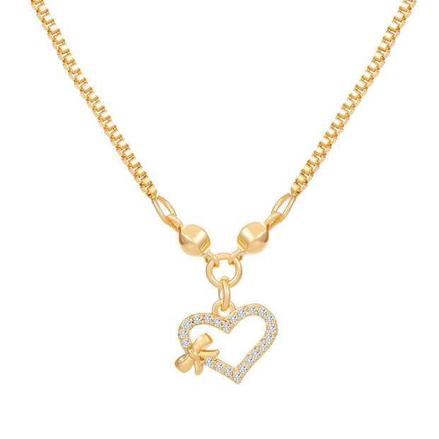 Timeless Gold Necklace